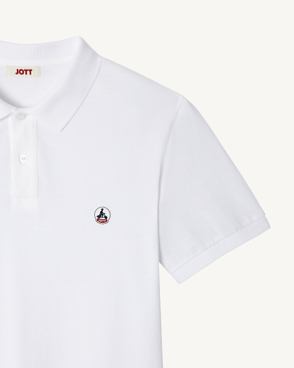 Blanc Polo Gömlek Cherbourg Jott