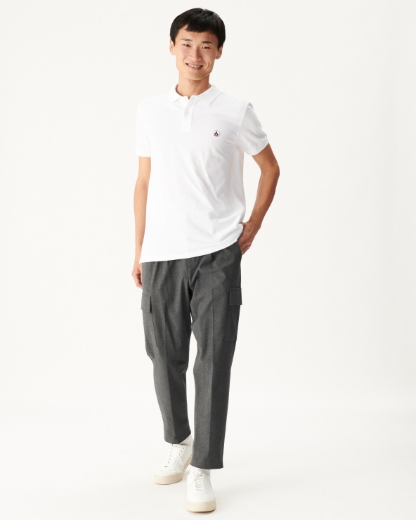 Blanc Polo Gömlek Cherbourg Jott