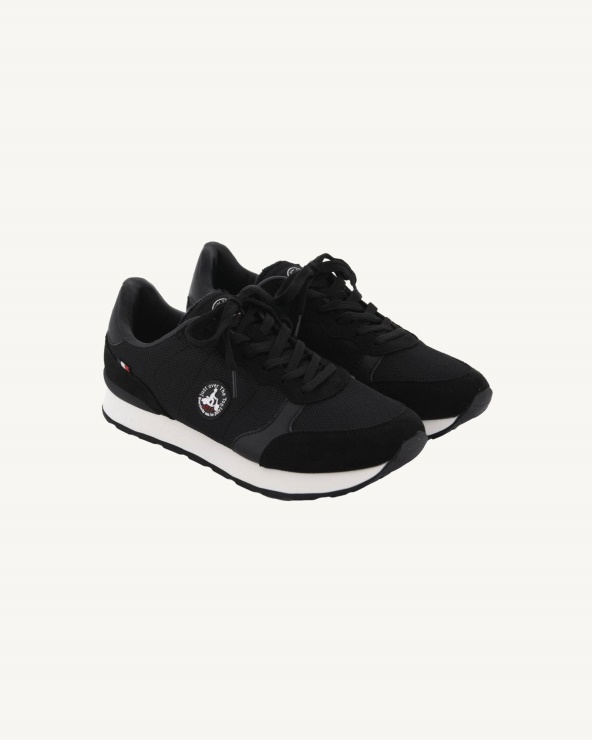 Noir Spor Ayakkabı Koşu Jott