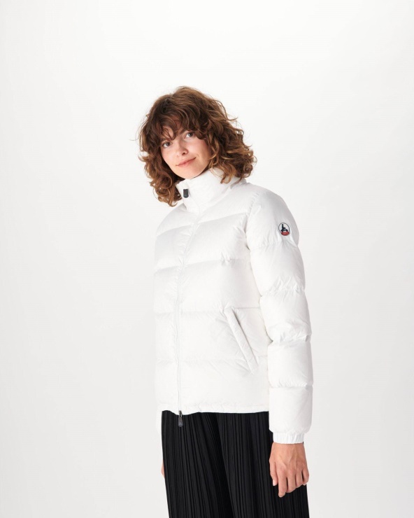 Jott Extreme Cold Kapitone Ceket Blanc Cardiff
