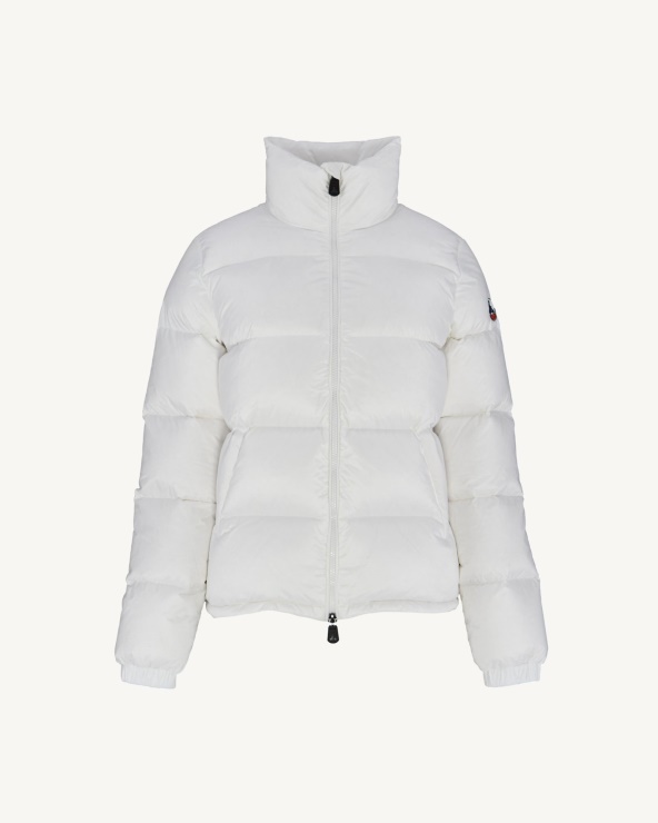 Jott Extreme Cold Kapitone Ceket Blanc Cardiff