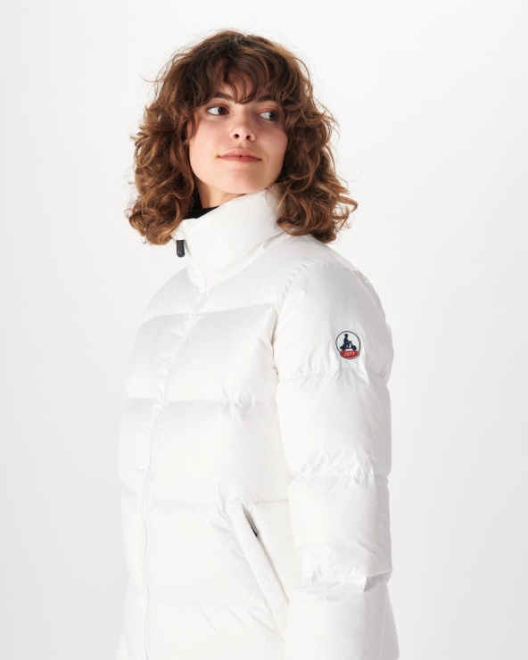 Jott Extreme Cold Kapitone Ceket Blanc Cardiff