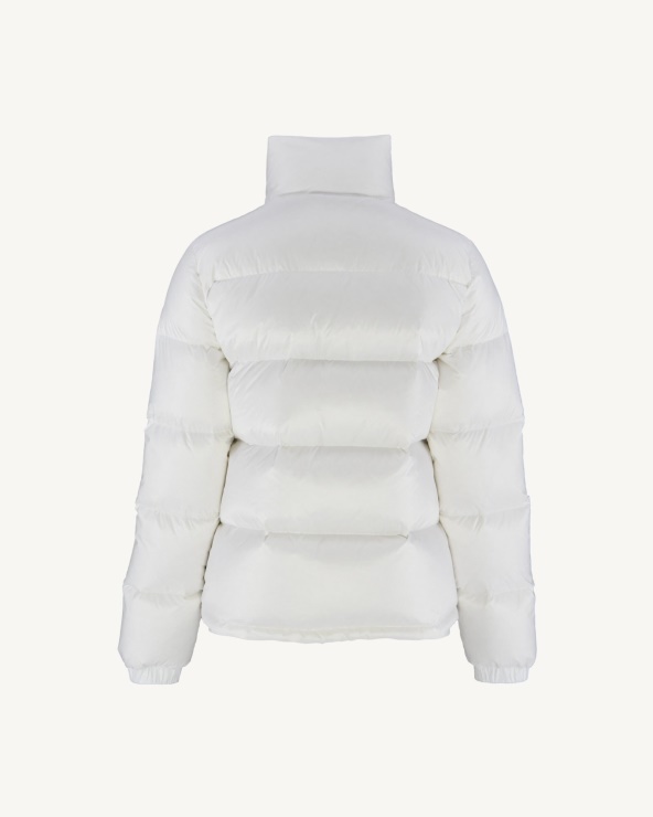 Jott Extreme Cold Kapitone Ceket Blanc Cardiff