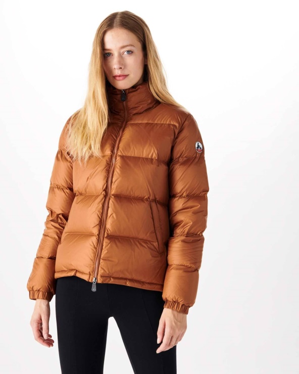 Jott Extreme Cold Kapitone Ceket Karamel Hırka