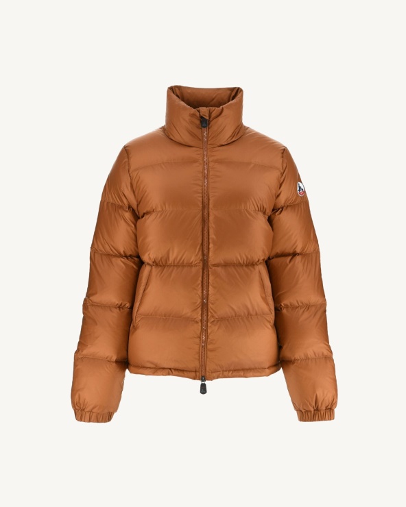 Jott Extreme Cold Kapitone Ceket Karamel Hırka