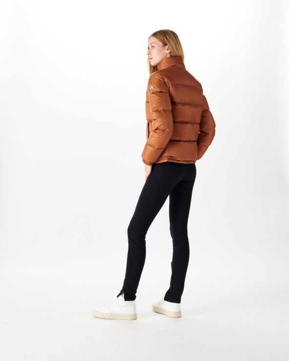 Jott Extreme Cold Kapitone Ceket Karamel Hırka