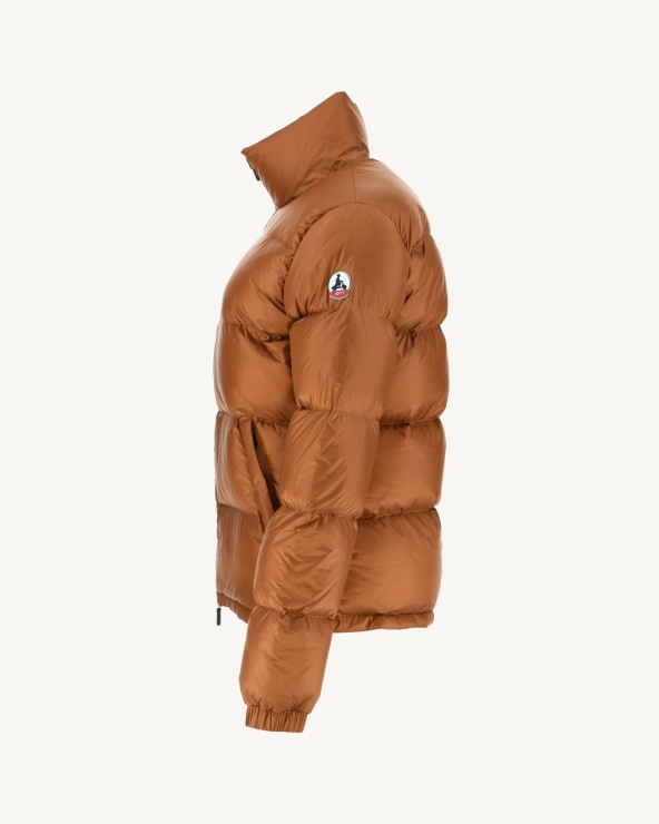 Jott Extreme Cold Kapitone Ceket Karamel Hırka
