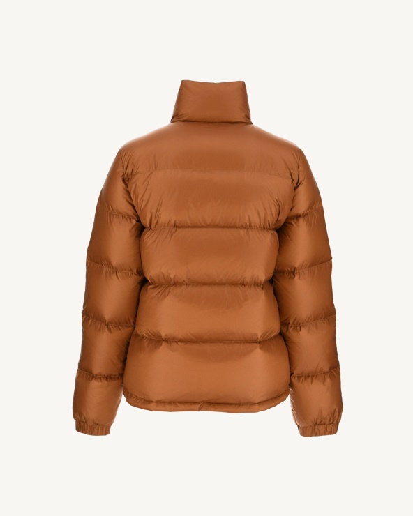 Jott Extreme Cold Kapitone Ceket Karamel Hırka