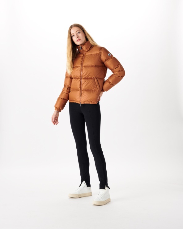 Jott Extreme Cold Kapitone Ceket Karamel Hırka