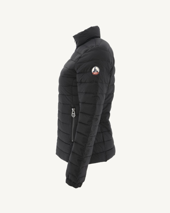 Jott Hafif Aşağı Ceket Noir Yeşim