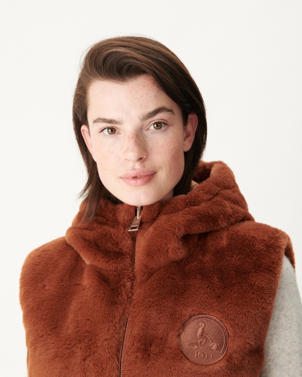 Jott Extreme Cold Tersinir Aşağı Ceket Karamel Daria