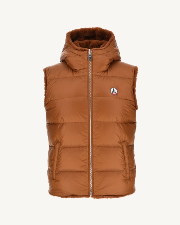 Jott Extreme Cold Tersinir Aşağı Ceket Karamel Daria