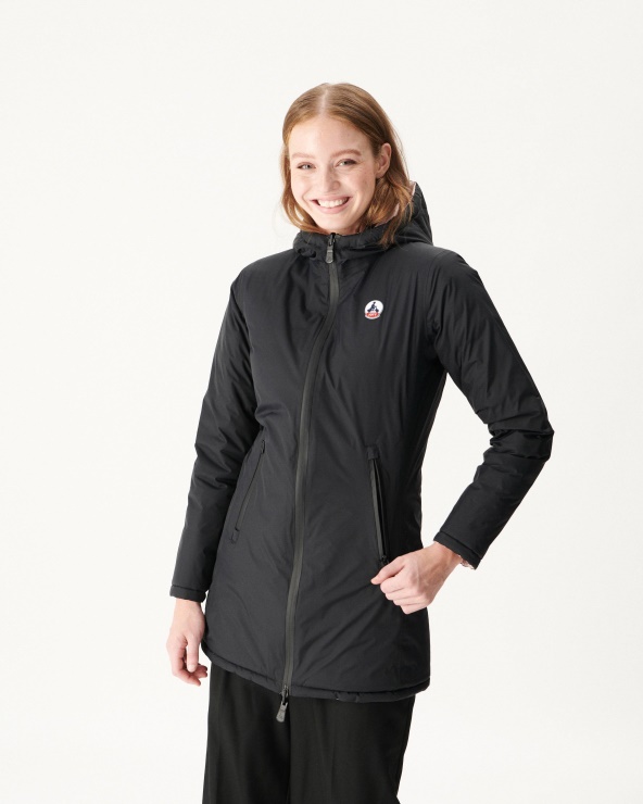 Geri Dönüşümlü Hafif Kuş Tüyü Ceket Noir/rose Pale Moscou Jott