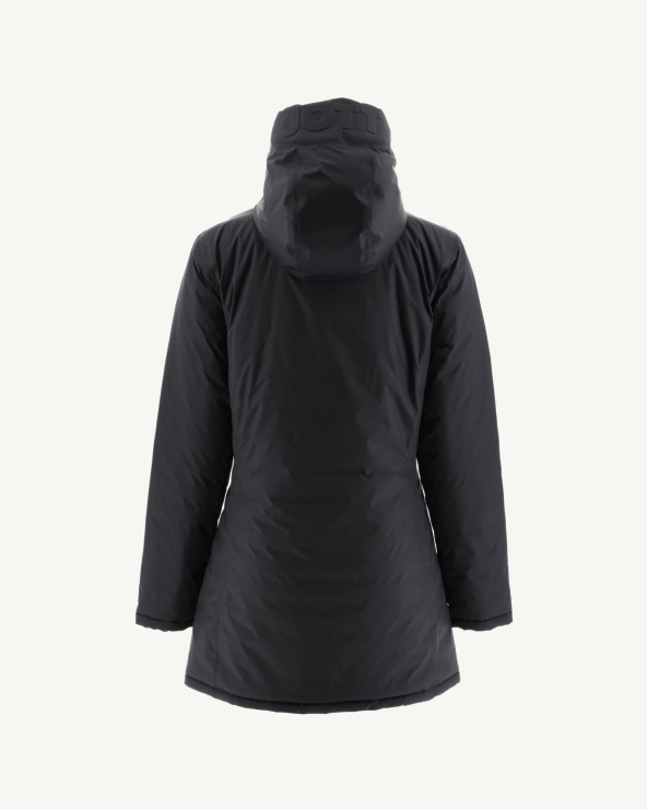 Geri Dönüşümlü Hafif Kuş Tüyü Ceket Noir/rose Pale Moscou Jott
