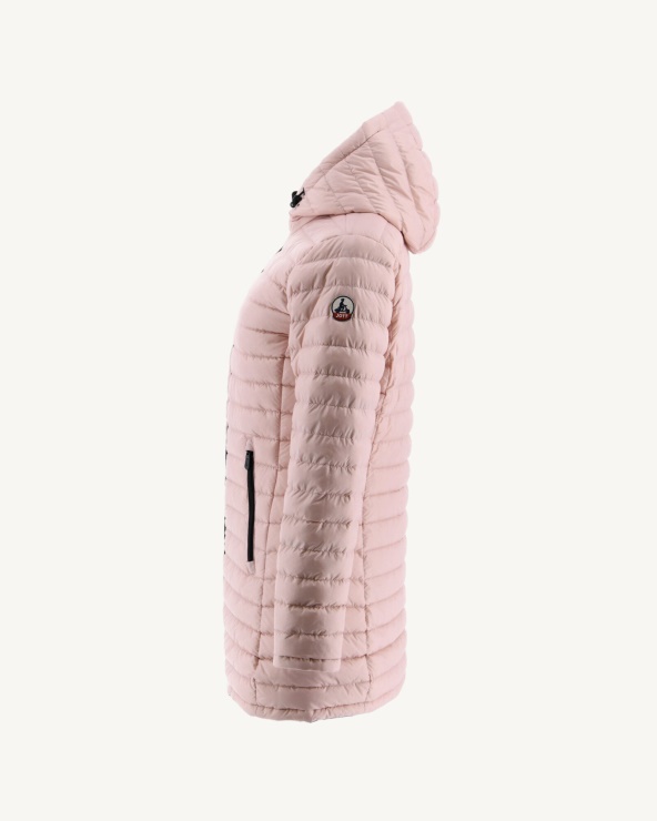 Geri Dönüşümlü Hafif Kuş Tüyü Ceket Noir/rose Pale Moscou Jott