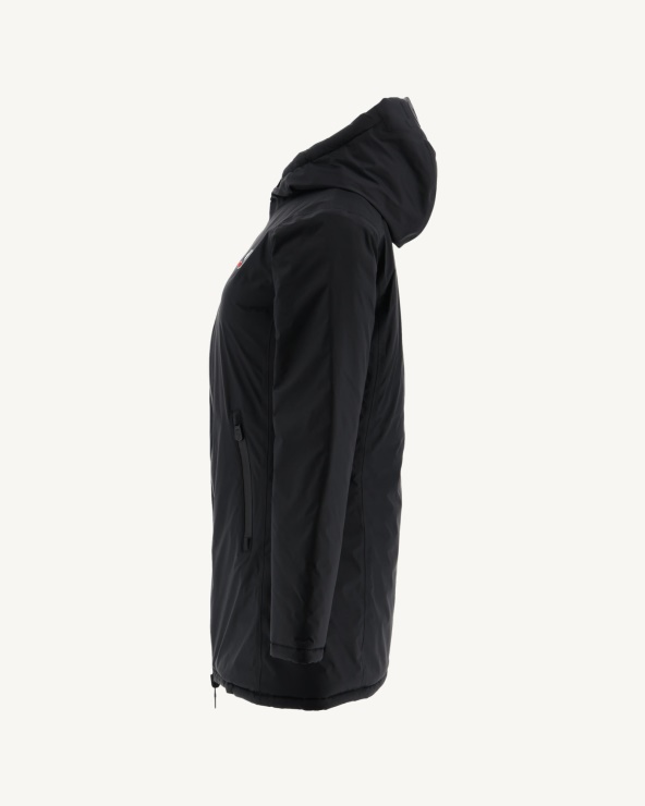 Geri Dönüşümlü Hafif Kuş Tüyü Ceket Noir/rose Pale Moscou Jott