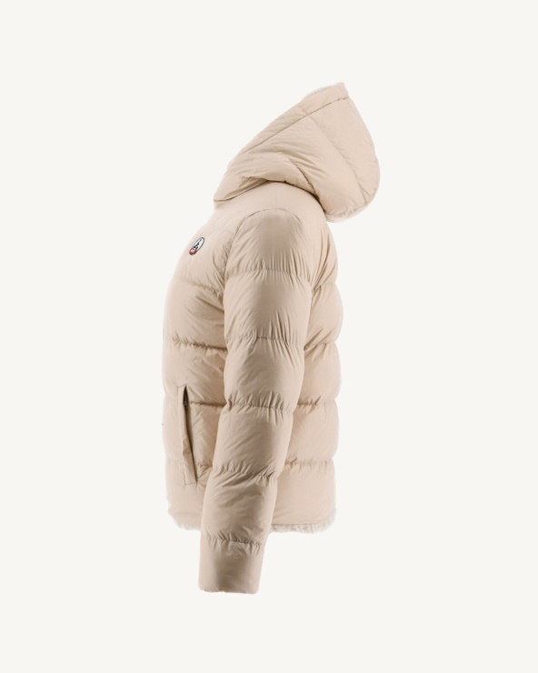 Jott Extreme Cold çift Taraflı Aşağı Ceket Naturel Gala