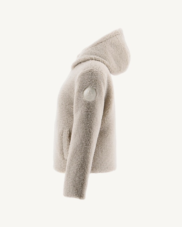 Jott Extreme Cold çift Taraflı Aşağı Ceket Naturel Gala