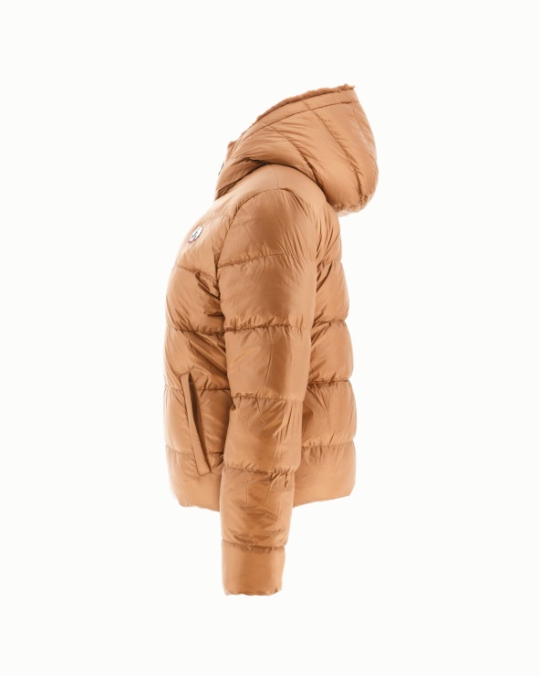 Jott Extreme Cold Tersinir Aşağı Ceket Karamel Gala
