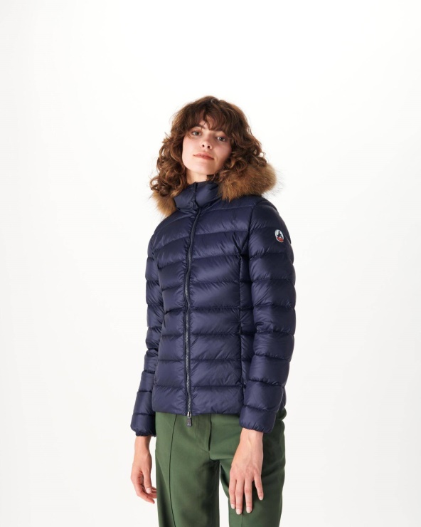 Aşırı Soğuk Kapüşonlu Ceket Marine Luxe Jott