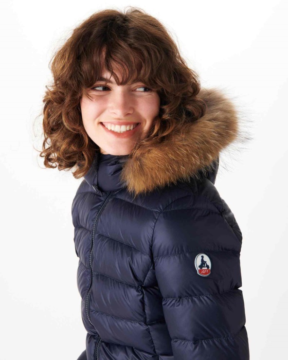 Aşırı Soğuk Kapüşonlu Ceket Marine Luxe Jott