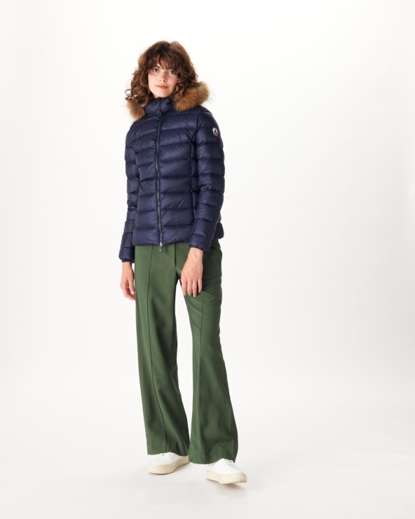 Aşırı Soğuk Kapüşonlu Ceket Marine Luxe Jott