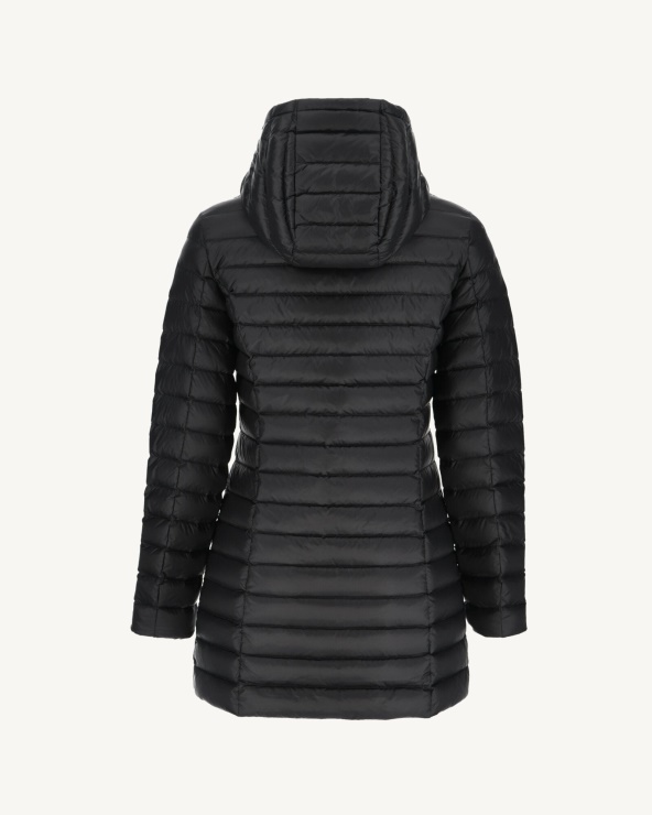 Jott Kapüşonlu Ceket Noir Nour