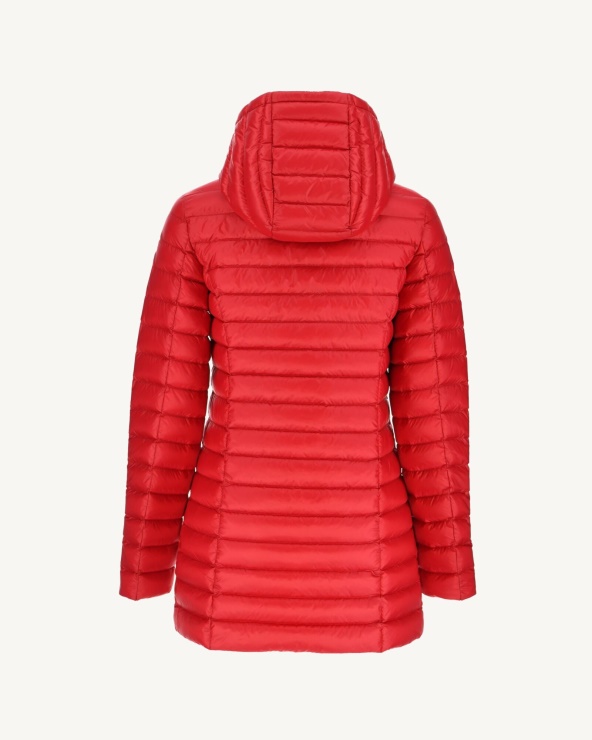 Kapüşonlu Ceket Rouge Nour Jott