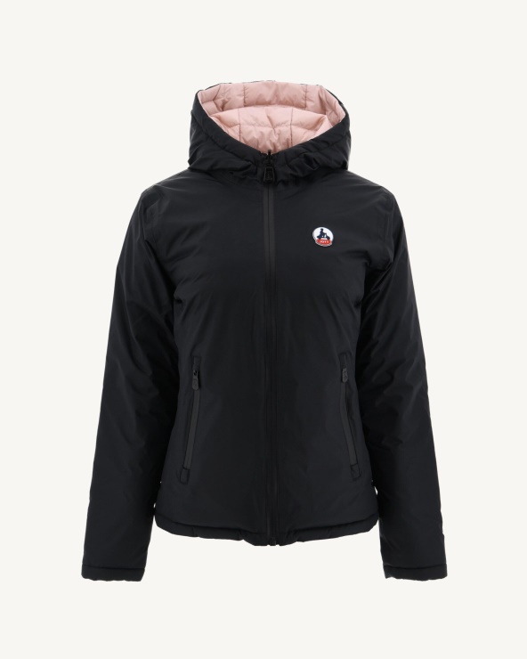 Jott Geri Dönüşümlü Aşağı Ceket Noir/rose Pale Vienna