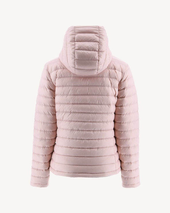 Jott Geri Dönüşümlü Aşağı Ceket Noir/rose Pale Vienna