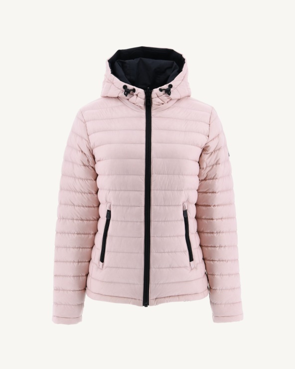 Jott Geri Dönüşümlü Aşağı Ceket Noir/rose Pale Vienna
