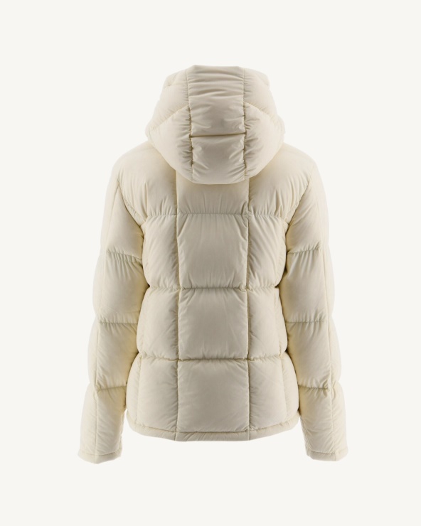Jott Extreme Cold çift Taraflı Aşağı Ceket Bej/ekru Victoria