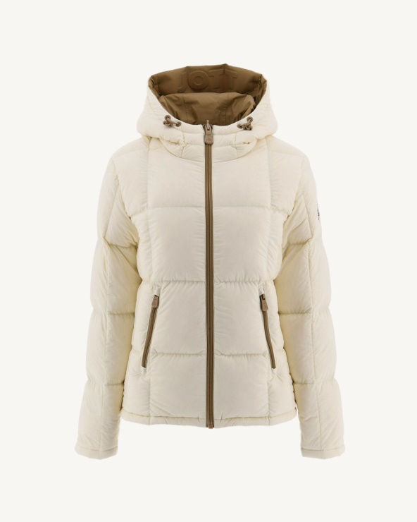Jott Extreme Cold çift Taraflı Aşağı Ceket Bej/ekru Victoria