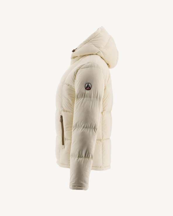 Jott Extreme Cold çift Taraflı Aşağı Ceket Bej/ekru Victoria