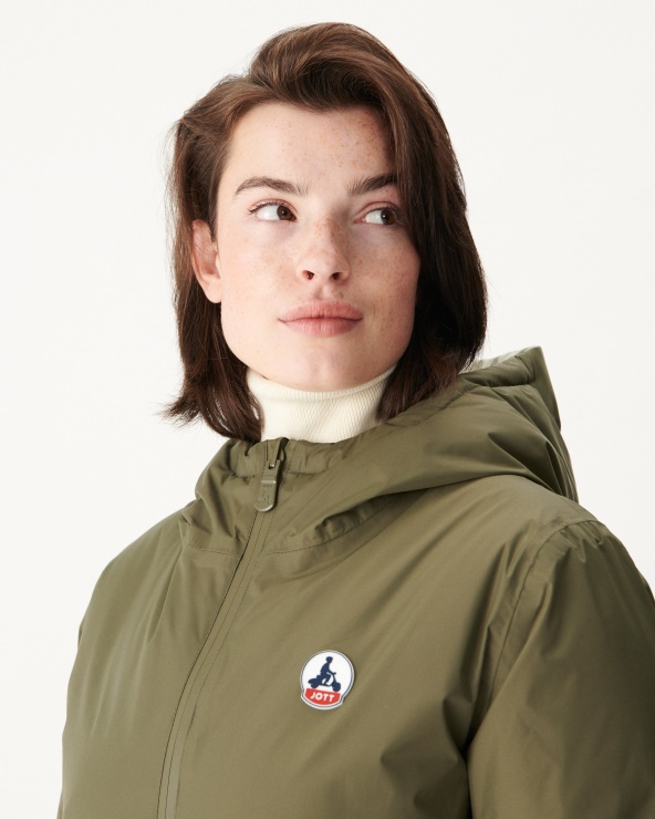 Aşırı Soğuk çift Taraflı Aşağı Ceket Military/sauge Victoria Jott