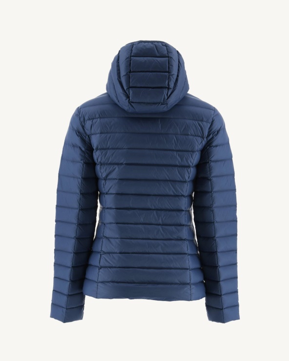 Jott Hafif Kapüşonlu Ceket Mavi Jeans Cloe
