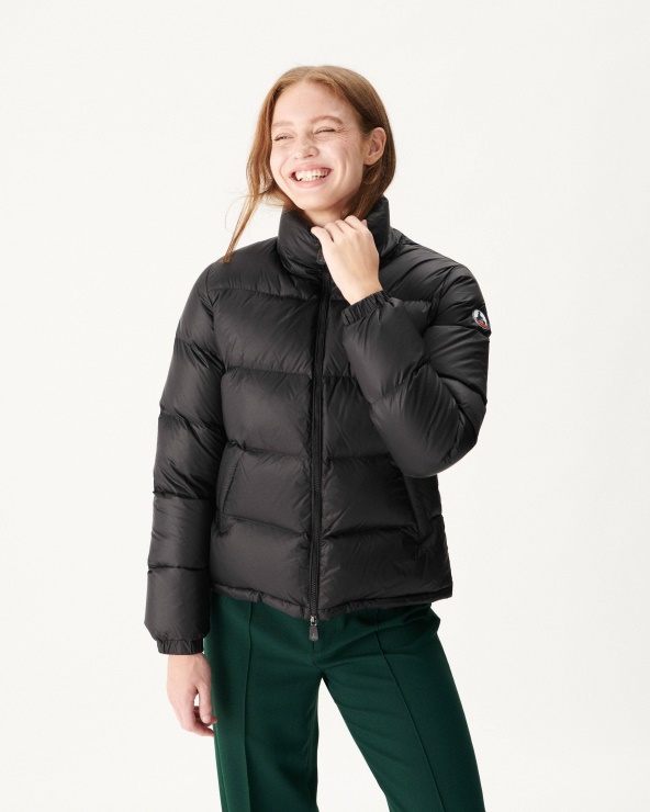 Jott Extreme Cold Kapitone Ceket Noir Cardiff
