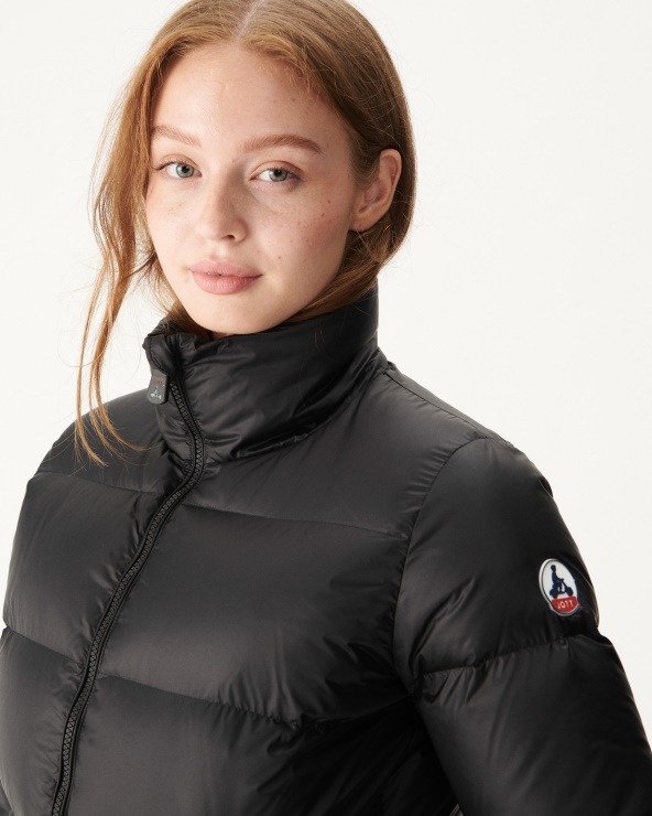 Jott Extreme Cold Kapitone Ceket Noir Cardiff