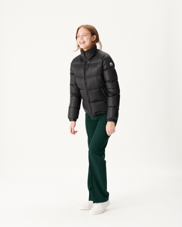 Jott Extreme Cold Kapitone Ceket Noir Cardiff