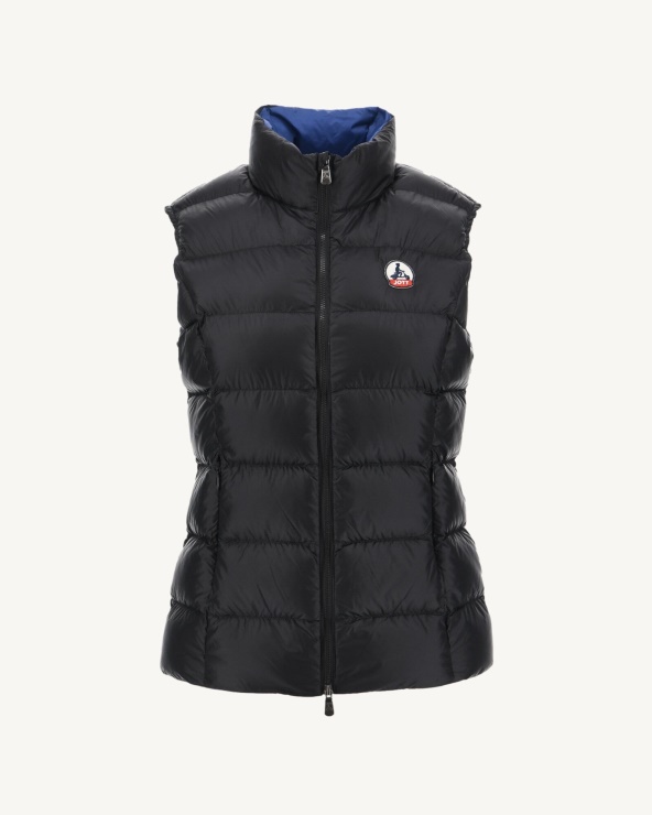 Jott Aşırı Soğuk Kolsuz Aşağı Ceket Noir Sab