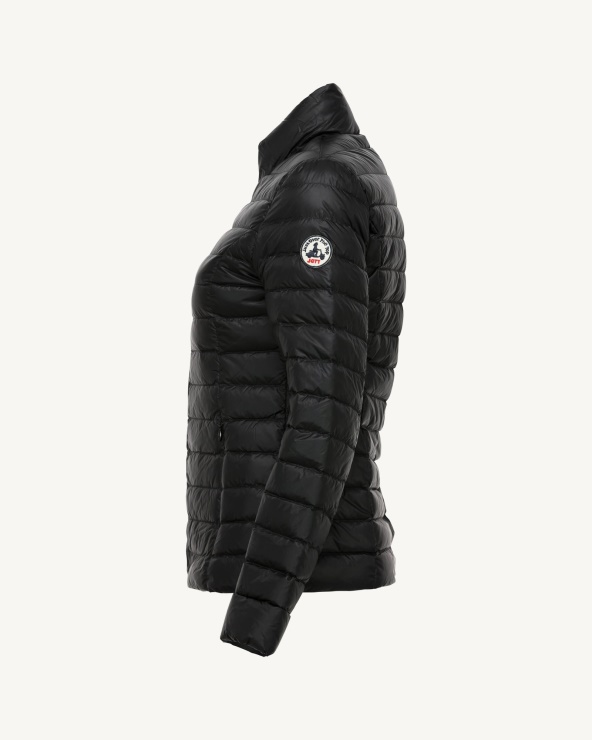 Jott Hafif Kuş Tüyü Ceket Noir Cha