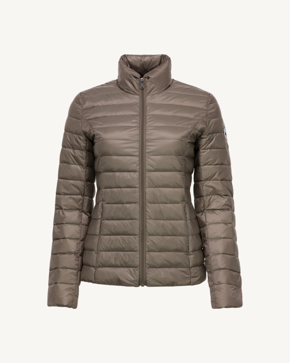Jott Hafif şişme Mont Taupe Cha