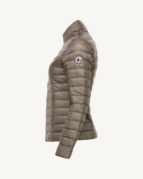 Jott Hafif şişme Mont Taupe Cha
