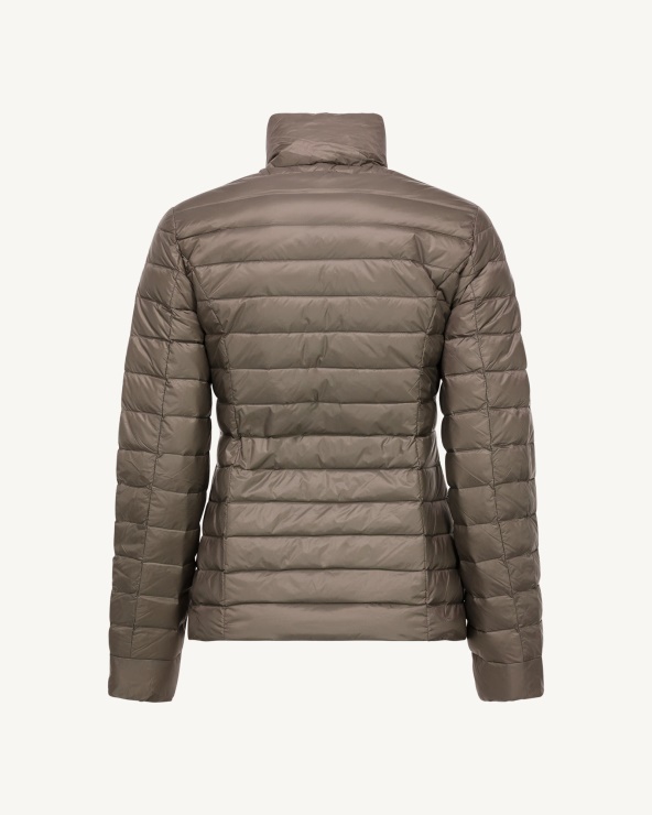 Jott Hafif şişme Mont Taupe Cha
