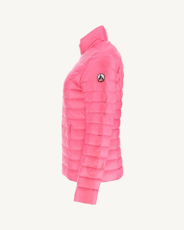 Jott Hafif Kuş Tüyü Ceket Rose Cha