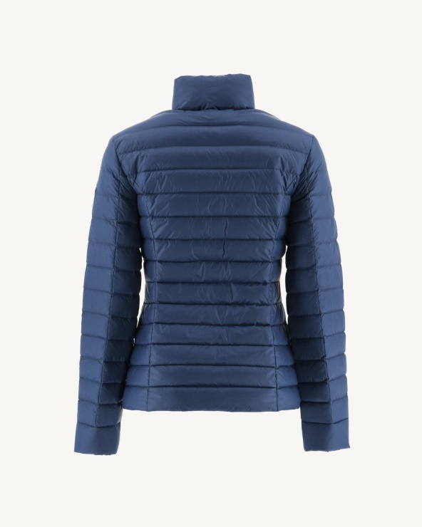 Hafif Kuş Tüyü Ceket Blue Jeans Cha Jott