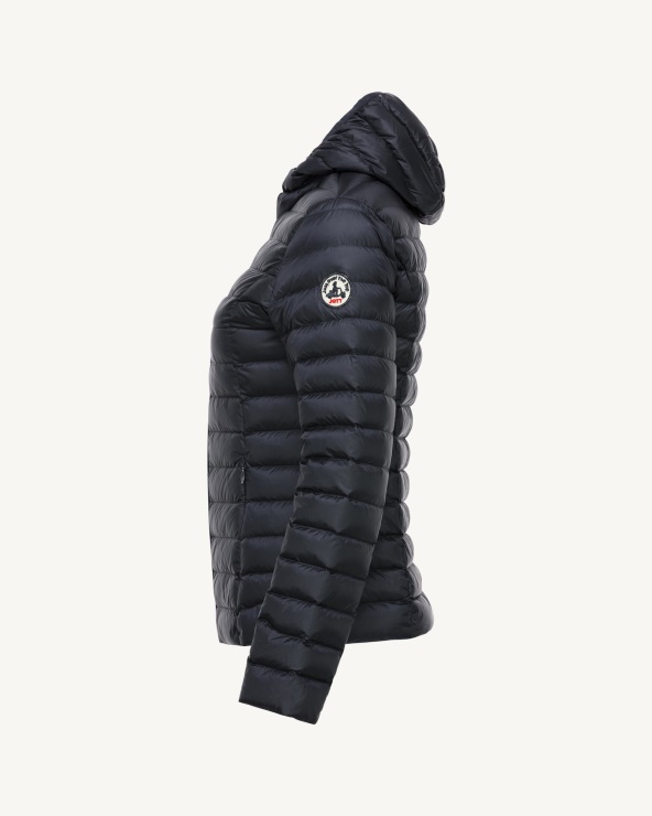 Hafif Kapüşonlu Ceket Marine Cloe Jott