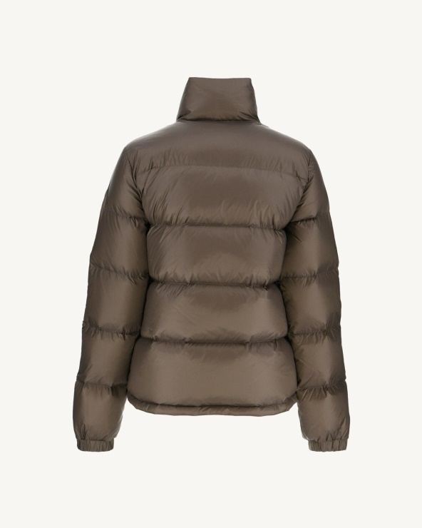 Jott Extreme Cold Kapitone Ceket Taupe Cardiff