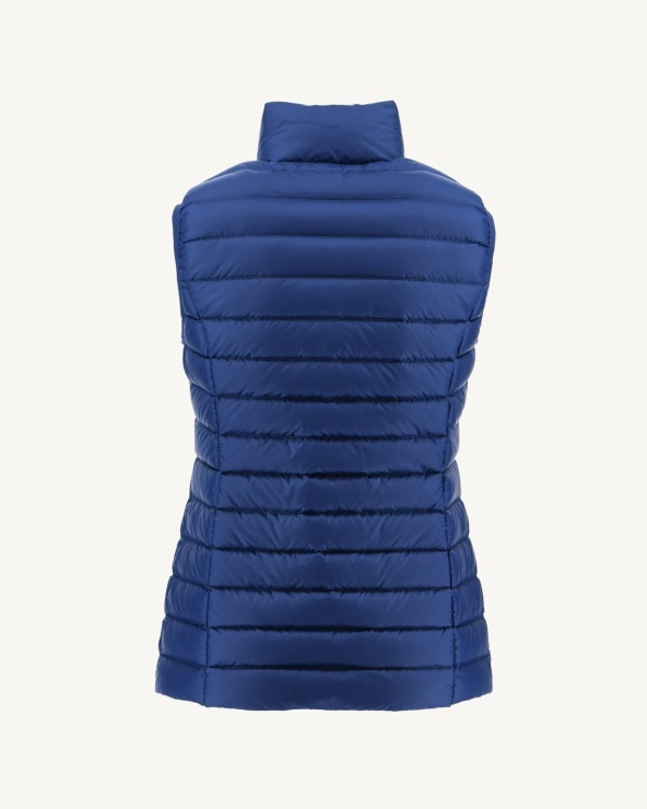 Jott Hafif Kolsuz Aşağı Ceket Koyu Denim Seda