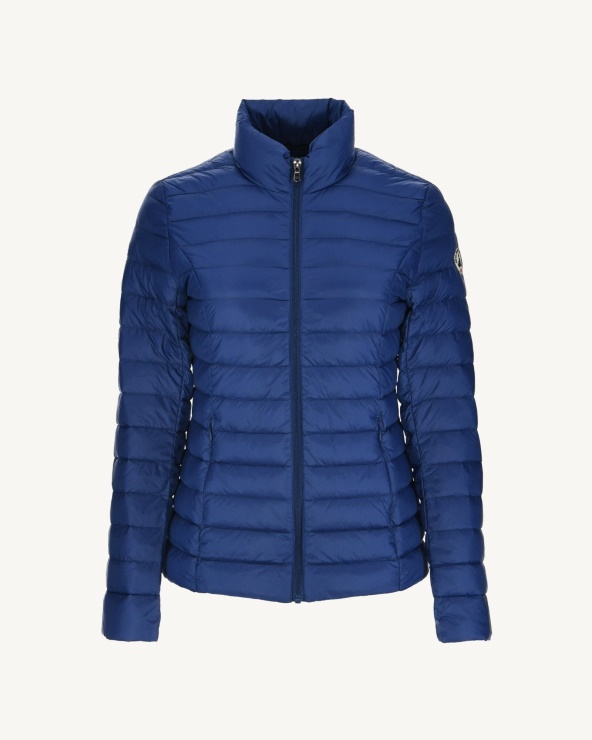 Jott Hafif Aşağı Ceket Koyu Denim Cha